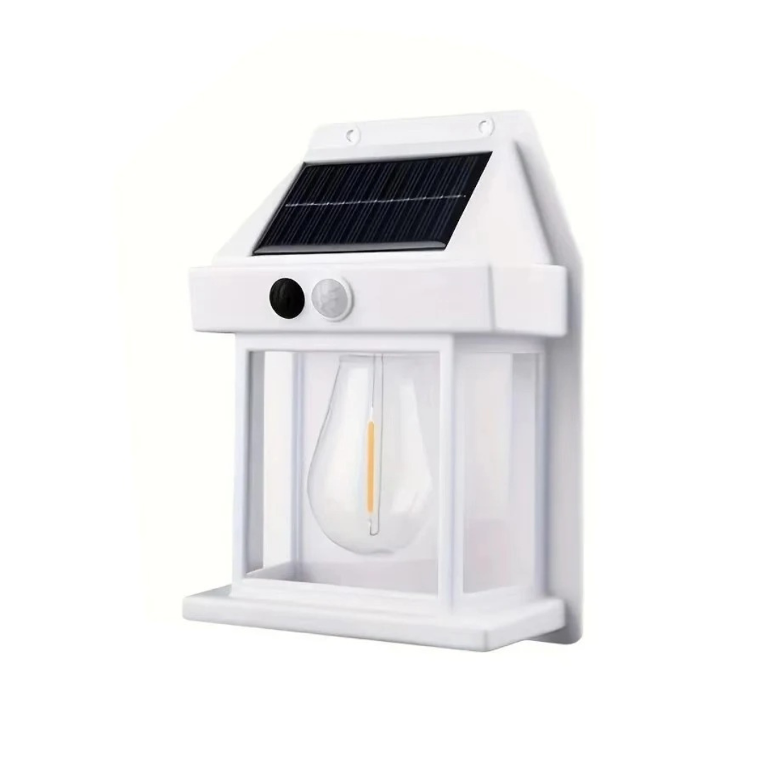 Solar Garden Light – LumaGuard Outdoor Wall Lamp