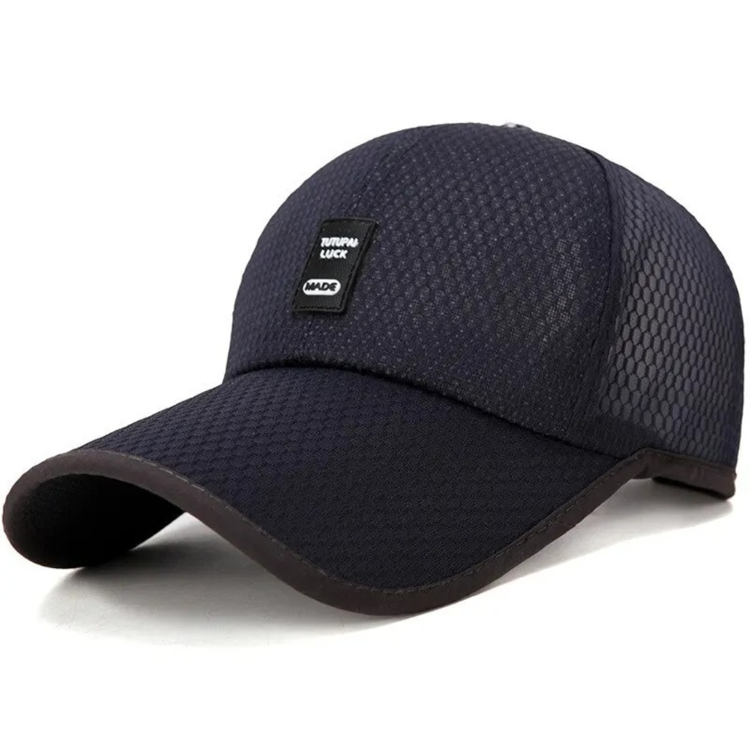 Cap Hat Mesh Baseball with Sun Protection – AeroCool Sports Cap