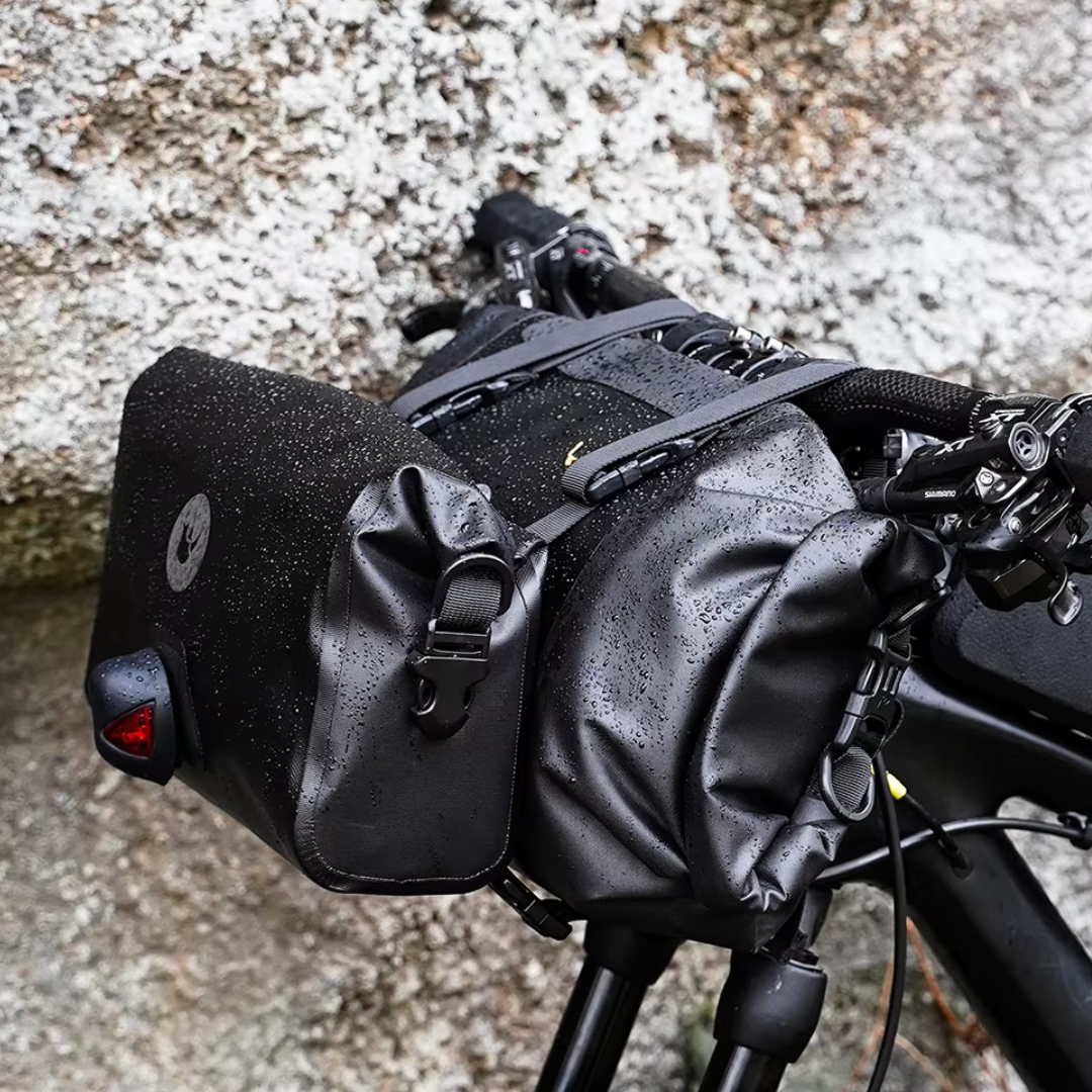 Waterproof Handlebar Bag for MTB & Road Bike – TrailBar Pro