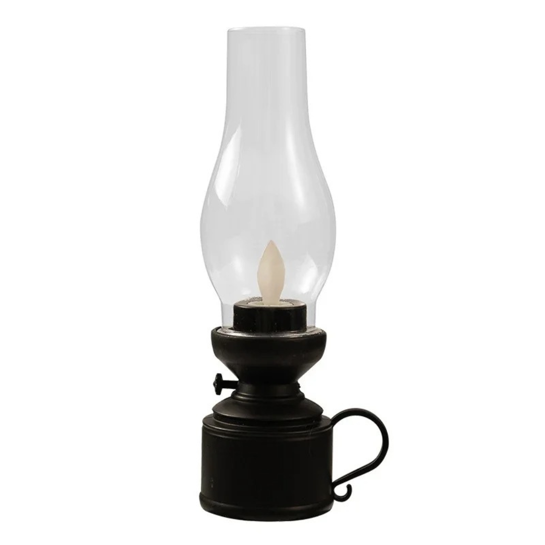 Vintage Light Retro Lamp – GlowFlame LED Lantern