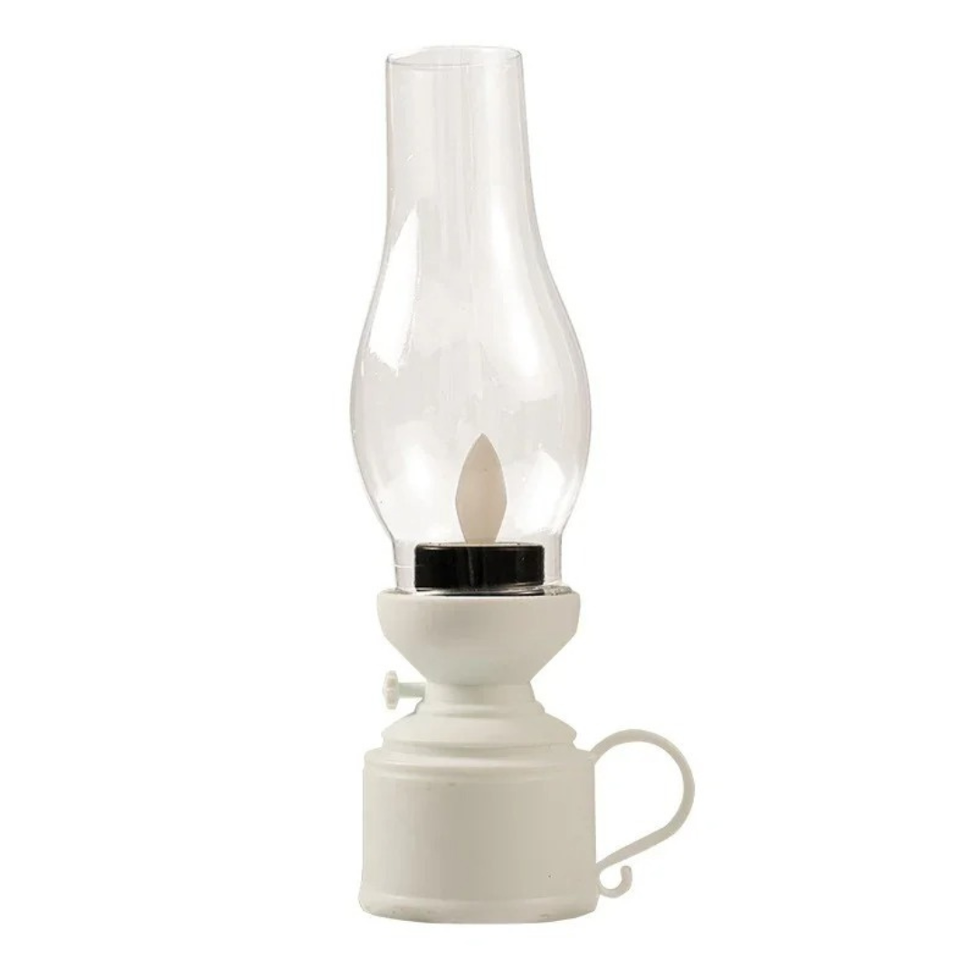 Vintage Light Retro Lamp – GlowFlame LED Lantern