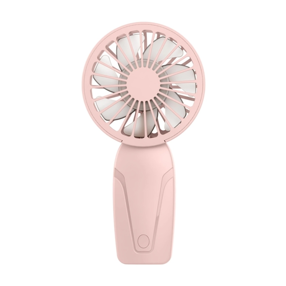 Portable Fan with Silent Cooling & Rechargeable Battery – PocketBreeze Mini