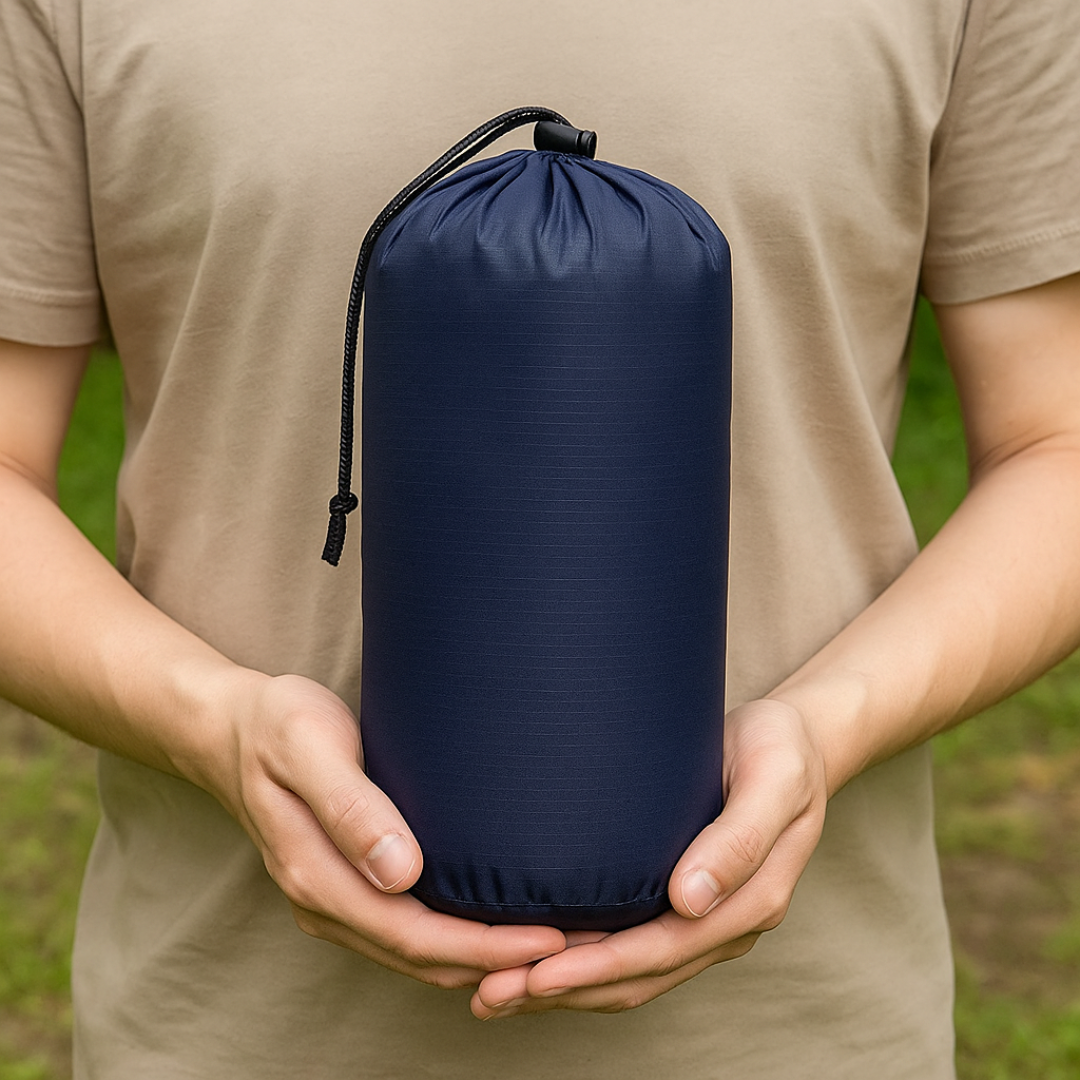 Double Camping Sleeping Mat with Foot Pump – AirNest Duo