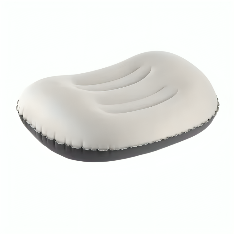 Compact Outdoor Sleeping Pillow with Air Valve – CalmCore Air