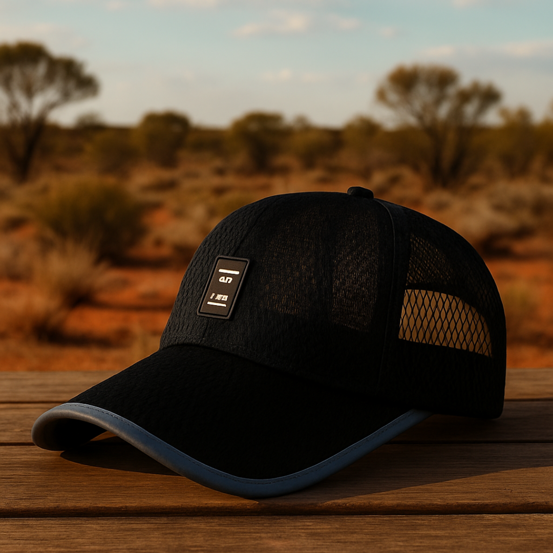 Cap Hat Mesh Baseball with Sun Protection – AeroCool Sports Cap
