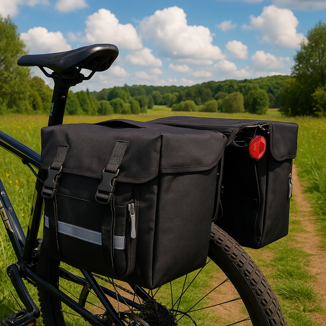 Bicycle Pannier Bag 25L – CargoRide Dual