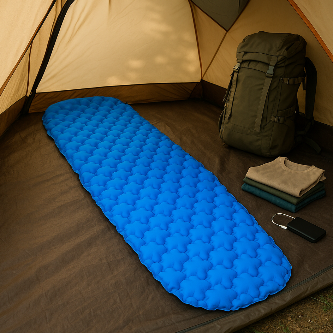 Ultralight Sleeping Mat 4 Seasons – AirFlow CompactPad