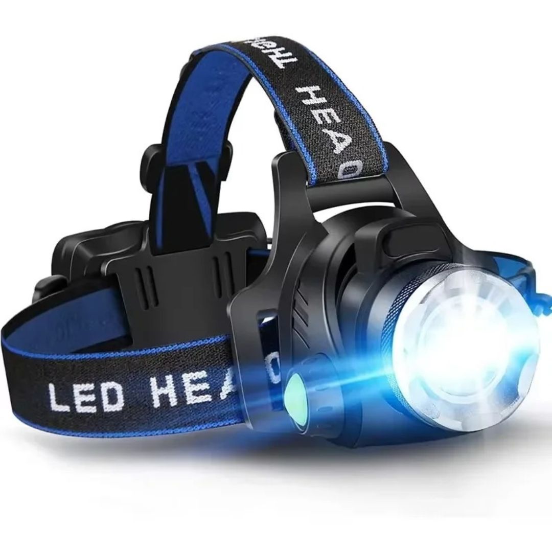 Rechargeable LED Headlamp – FocusBeam 1000