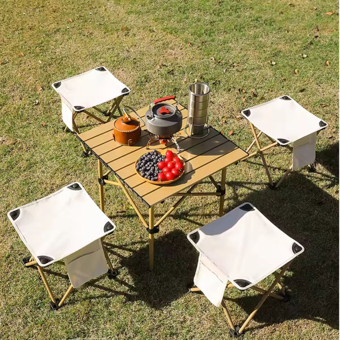 Foldable Outdoor Stool Ultra-Light & Compact – QuickSit Stool