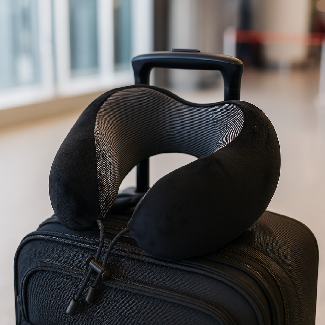 Travel Neck Pillow Memory Foam – TravelDream U