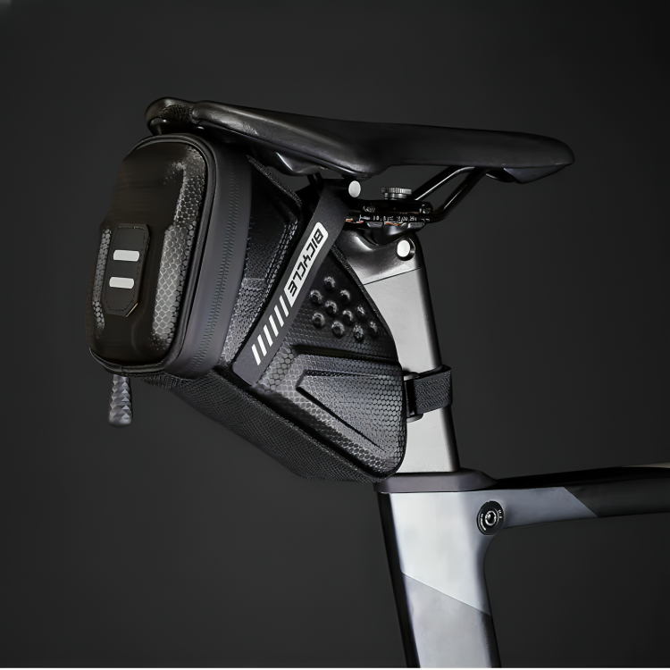 Robust Bicycle Saddle Bag with Zipper & Velcro – TrailSeat One