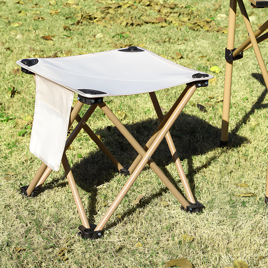 Foldable Outdoor Stool Ultra-Light & Compact – QuickSit Stool