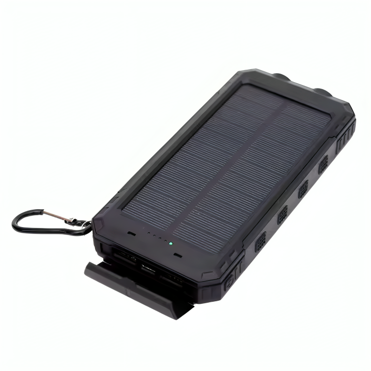 Solar Power Bank 20000 mAh with Dual Output – SolarCore 20K-Sport & Leisure > Camping & Hiking > Camping equipment > Solar chargers-Nordspur-Nordspur
