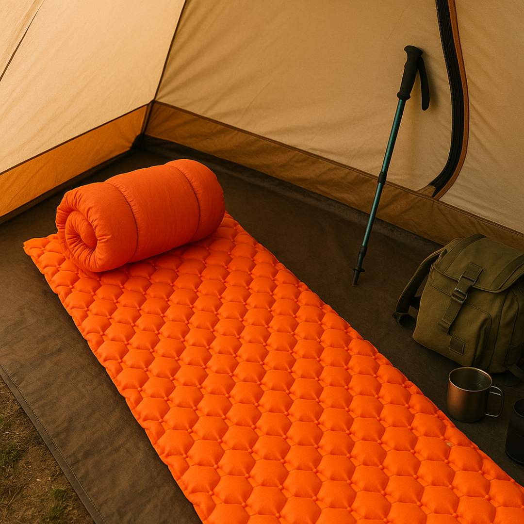 Ultra-light Camping Air Mattress 550 g – AirHex TrailMat