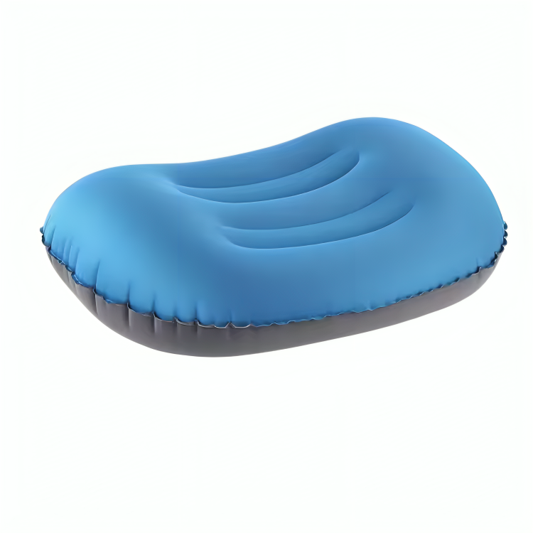 Compact Outdoor Sleeping Pillow with Air Valve – CalmCore Air