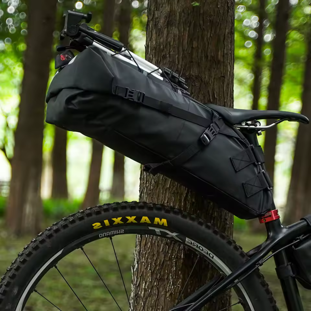 Bike Saddle Bag 10L Large & Waterproof – RidePack 10L