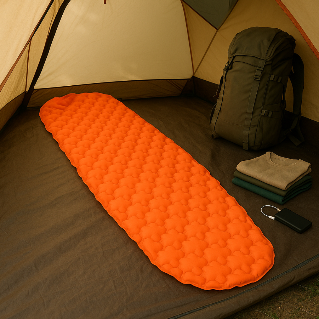 Ultralight Sleeping Mat 4 Seasons – AirFlow CompactPad