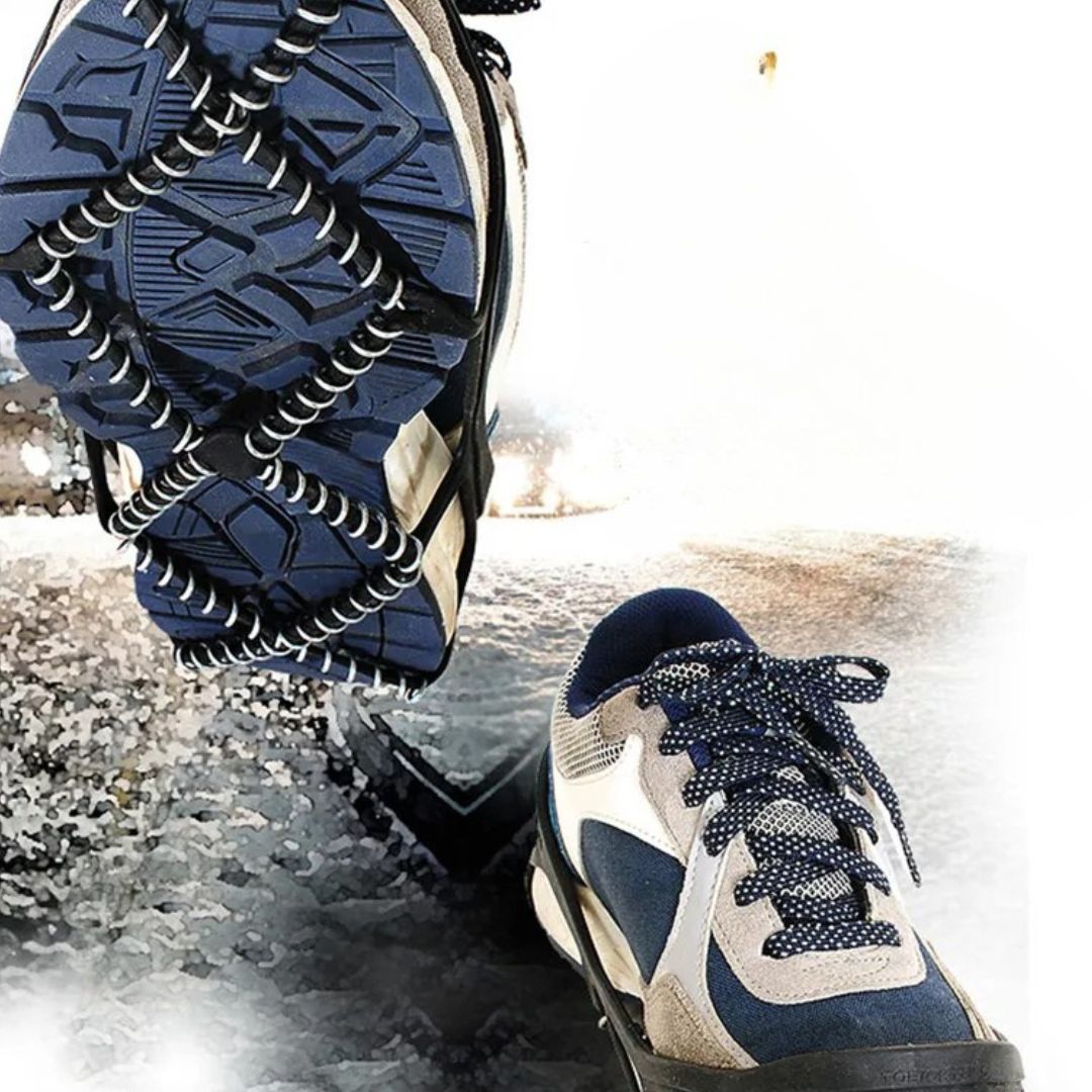 Anti-Slip Shoe Spikes – GripFlex Steel