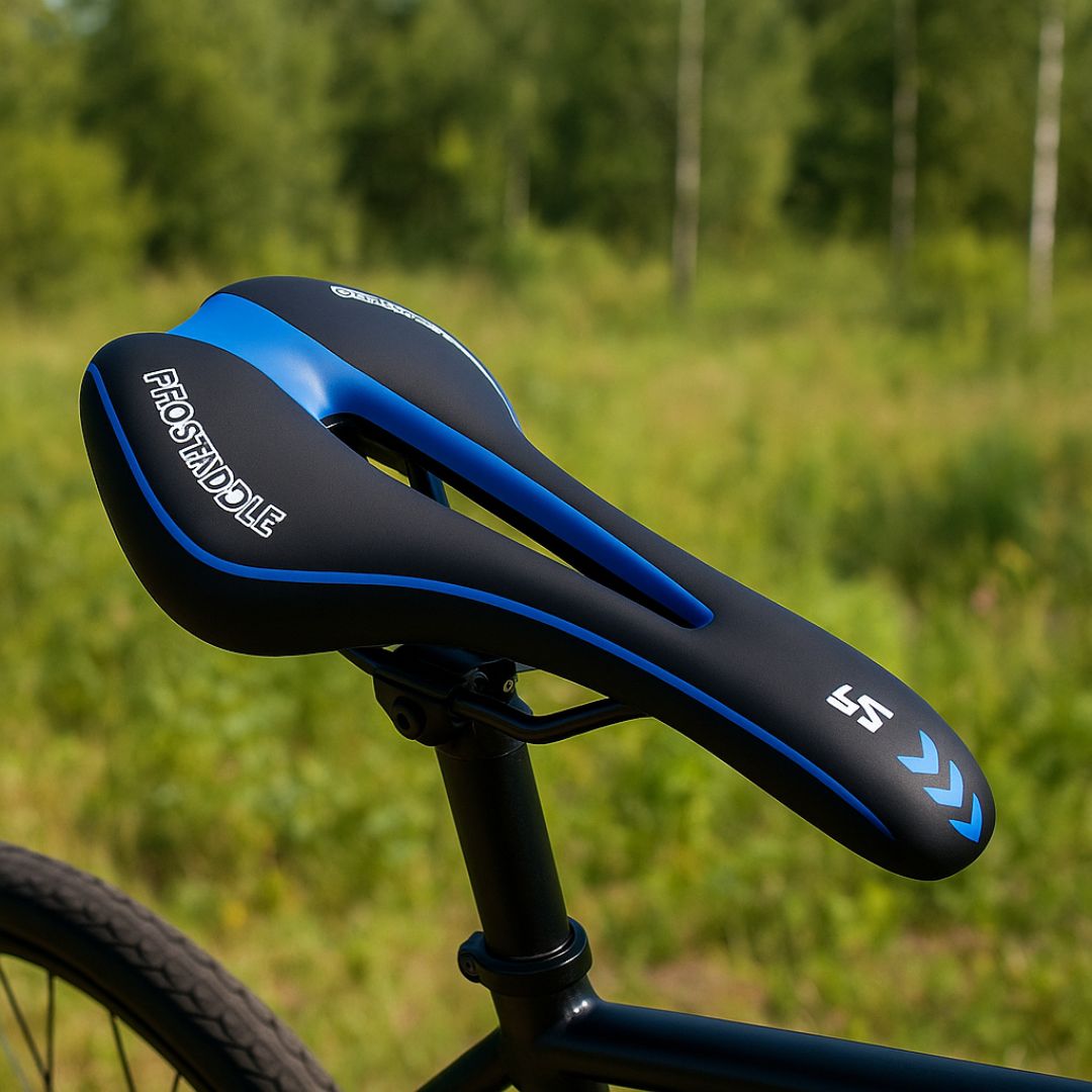 MTB Gel Comfort Saddle – TrailSeat Pro
