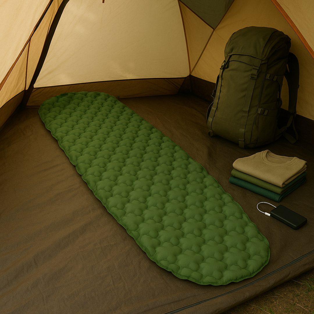 Ultralight Sleeping Mat 4 Seasons – AirFlow CompactPad