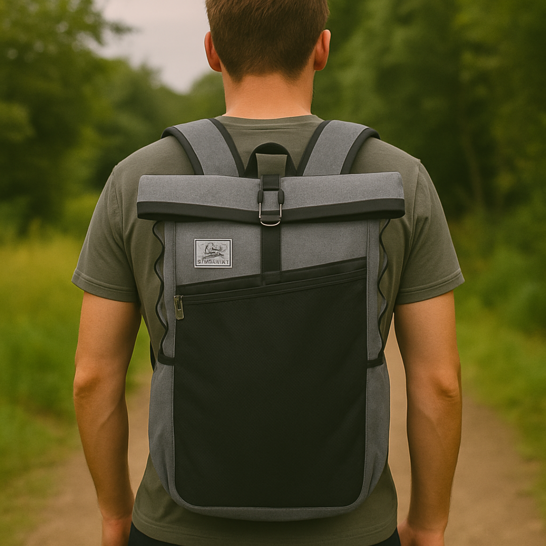 Foldable Lightweight Backpack – CityTrek Flex