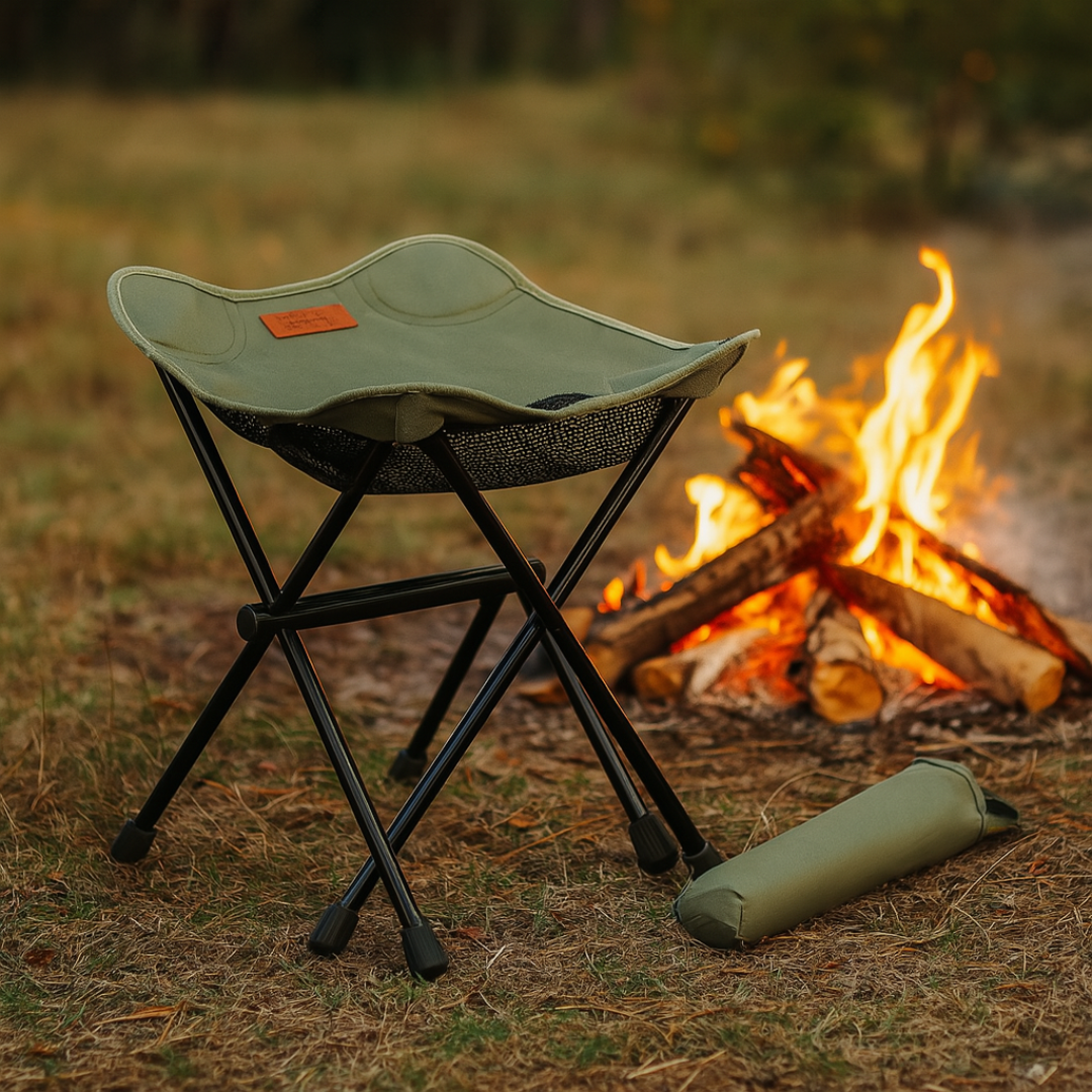Folding Camping Chair Aluminium – TrekLite Seat