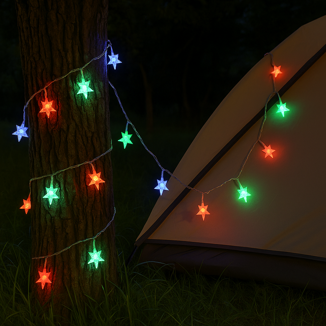 String Star Light – LumaGlow Fairy Chain