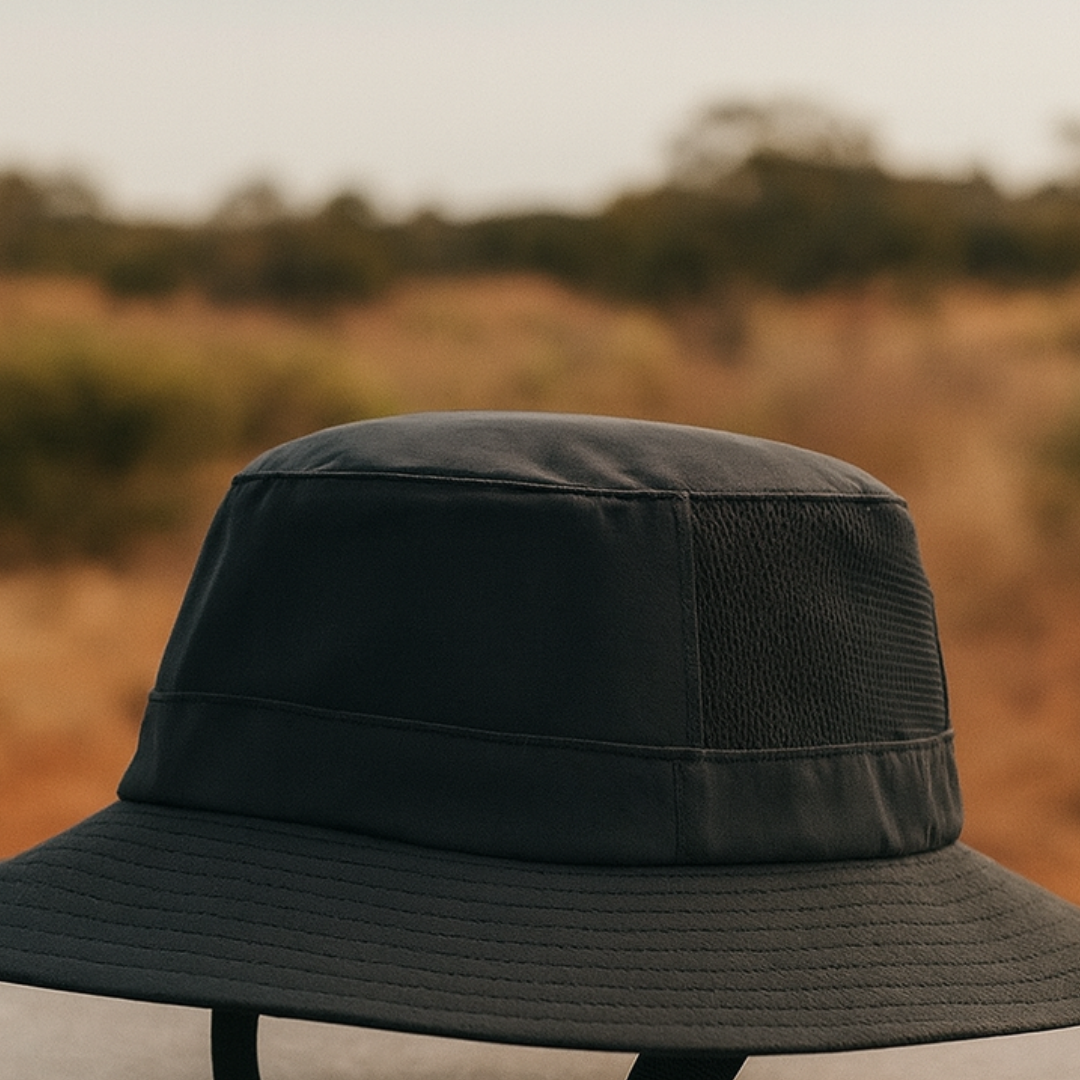 Bucket Hat with UPF50+ Sun Protection & Breathable Mesh – SunShield Cap