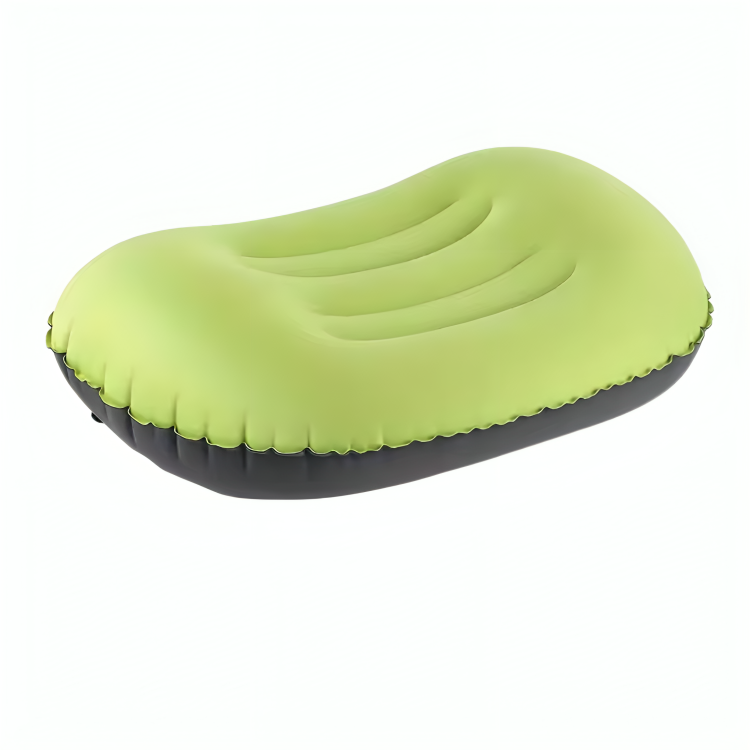 Compact Outdoor Sleeping Pillow with Air Valve – CalmCore Air
