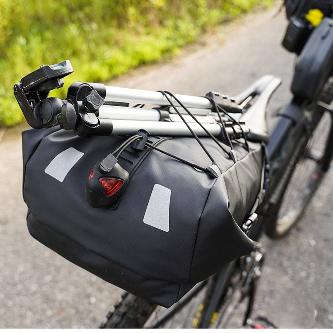 Bike Saddle Bag 10L Large & Waterproof – RidePack 10L