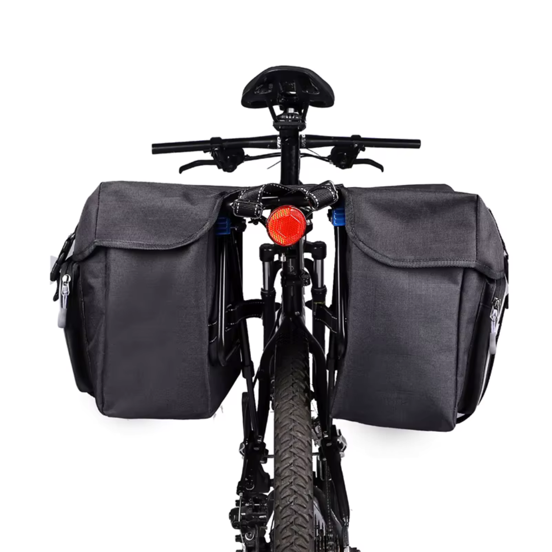 Bicycle Pannier Bag 25L – CargoRide Dual