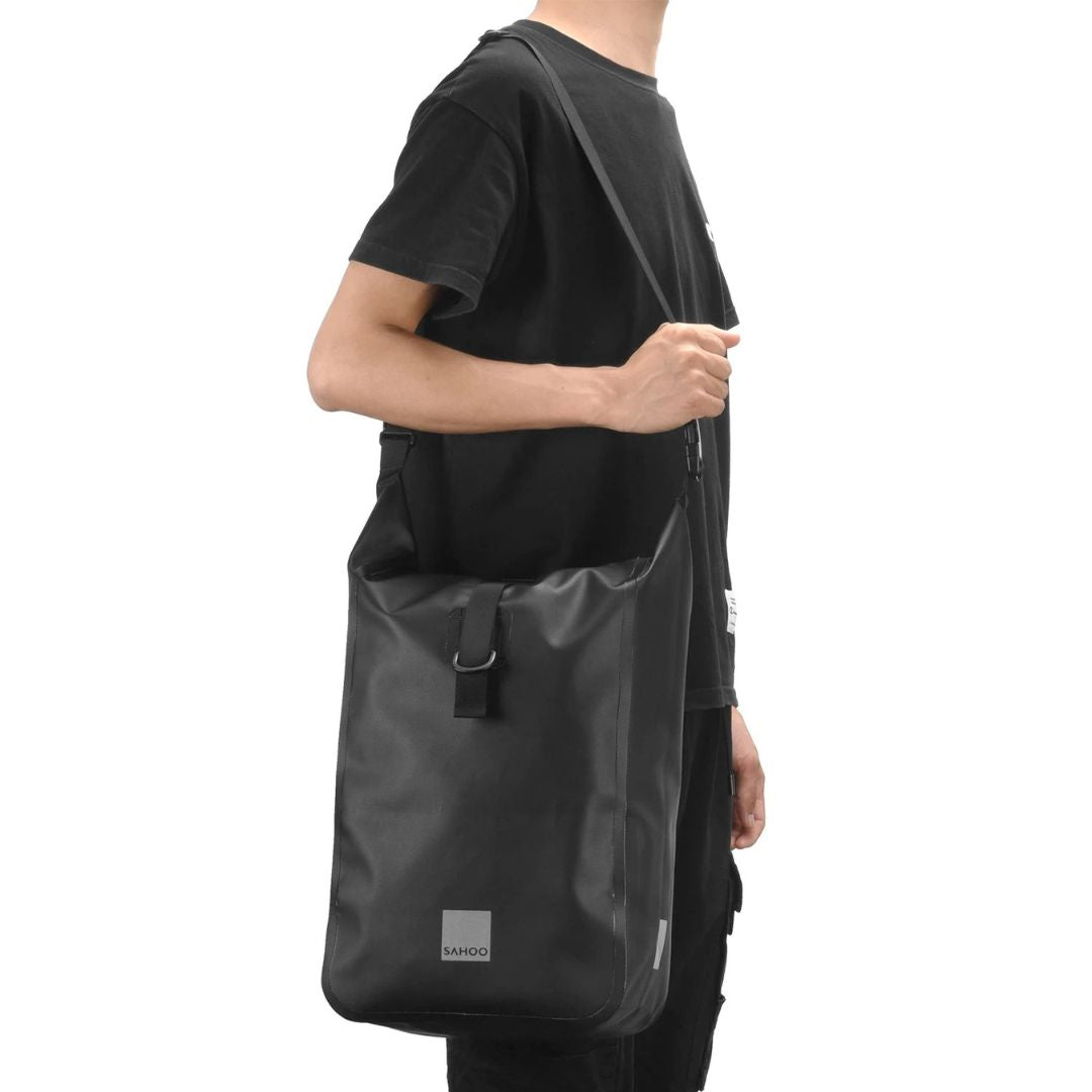 Waterproof Bike Bag 10L – RollPack Reflex