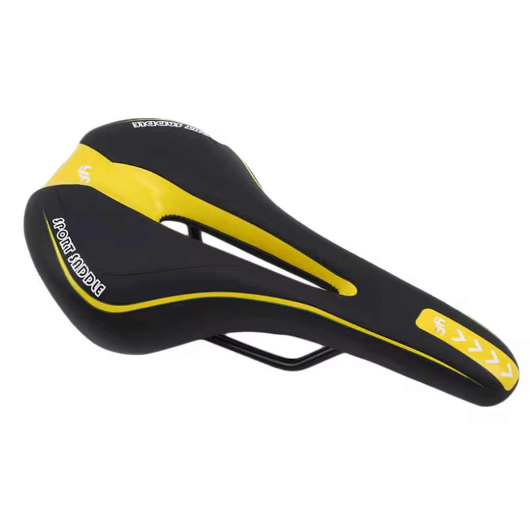MTB Gel Comfort Saddle – TrailSeat Pro