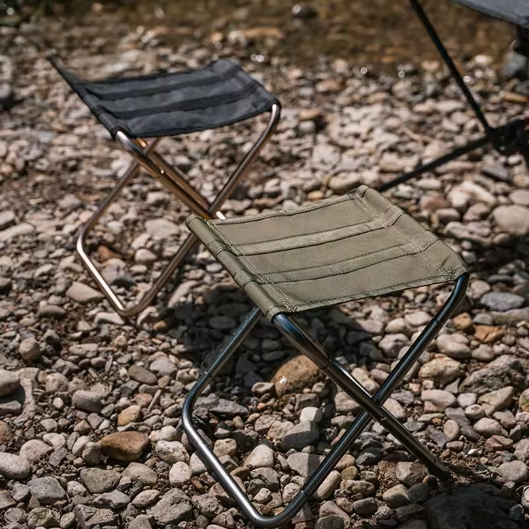 Folding Camping Chair Aluminium – TrekSeat UltraLight