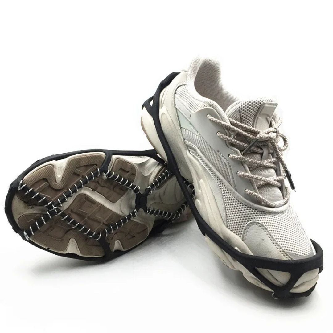 Anti-Slip Shoe Spikes – GripFlex Steel