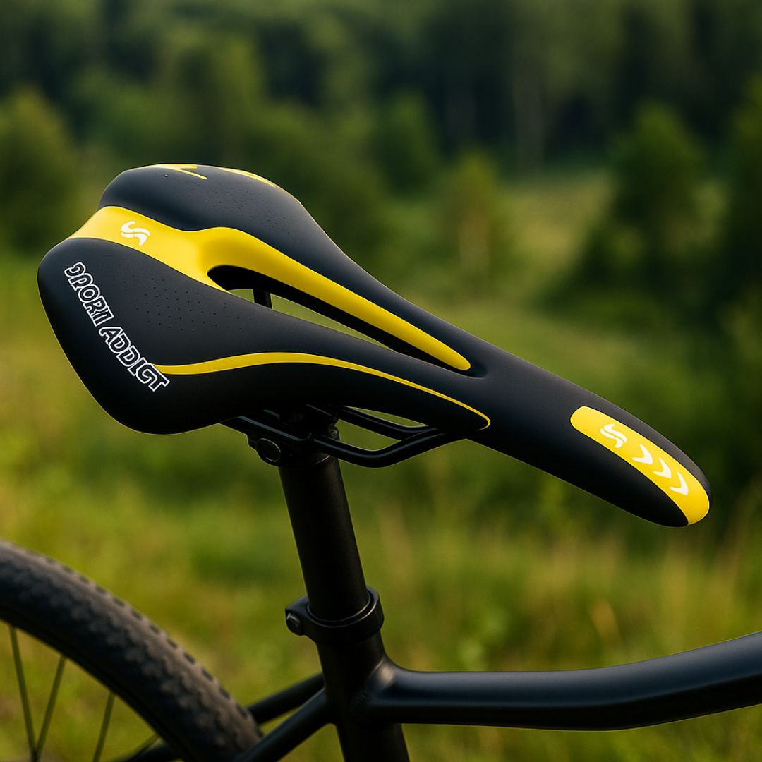 MTB Gel Comfort Saddle – TrailSeat Pro