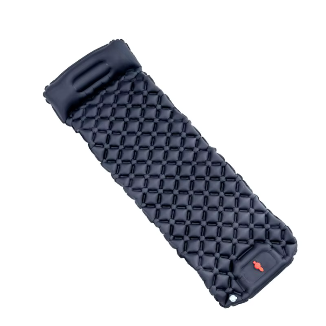 Ultralight Outdoor Sleeping Mat with Foot Pump – AirNest Trek
