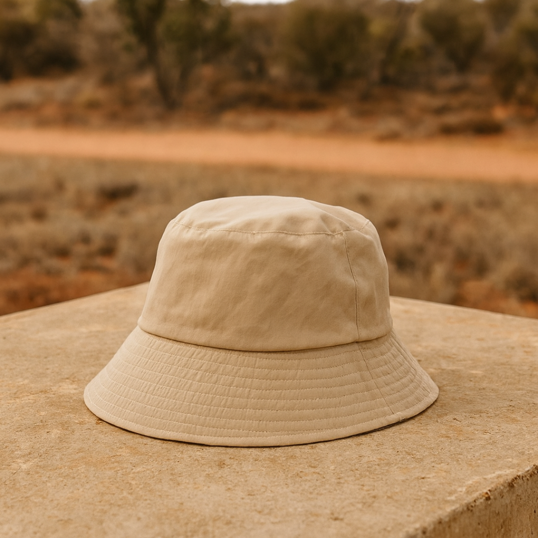 Bucket Hat with Waterproof UV Protection – StormShield Cap