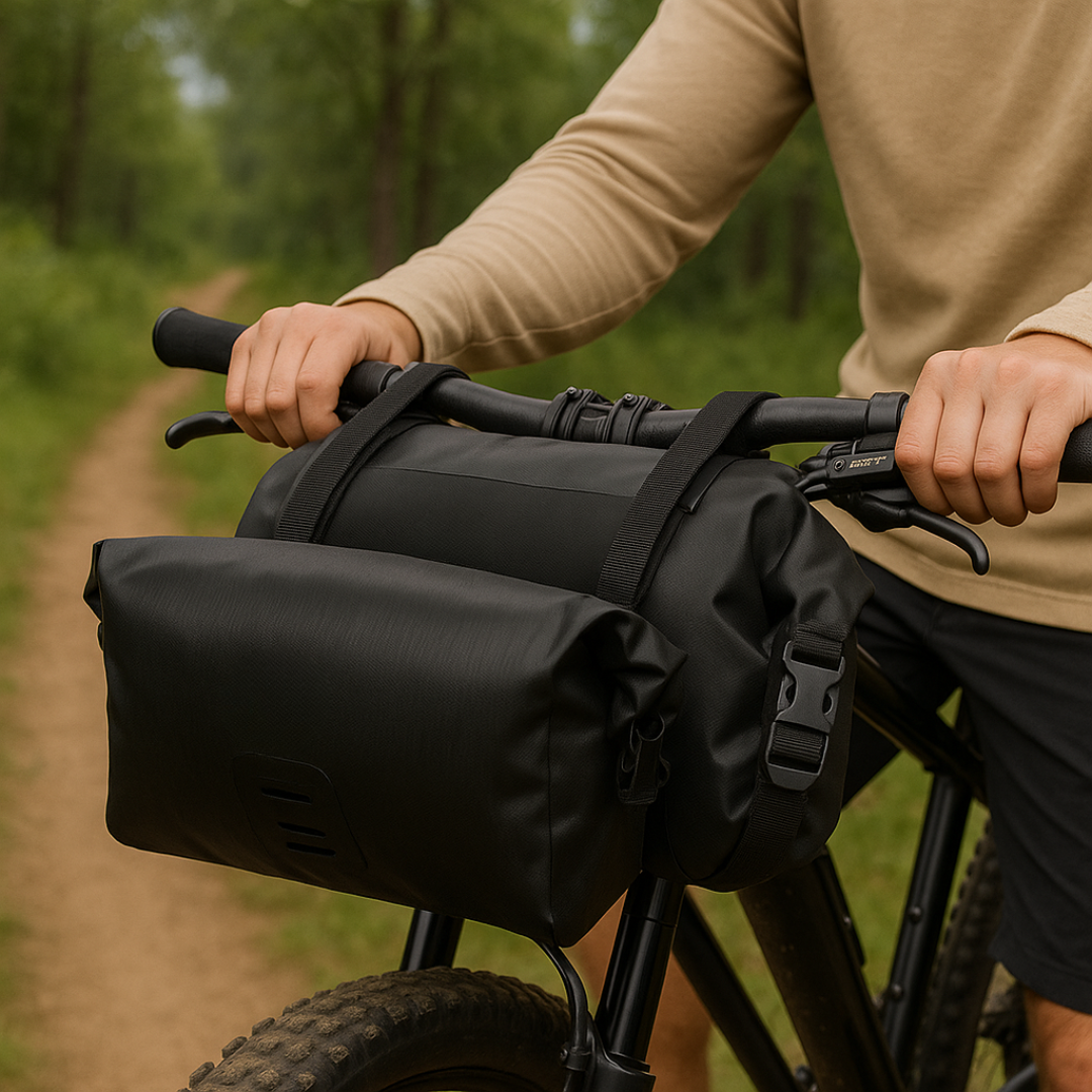 Waterproof Handlebar Bag for MTB & Road Bike – TrailBar Pro
