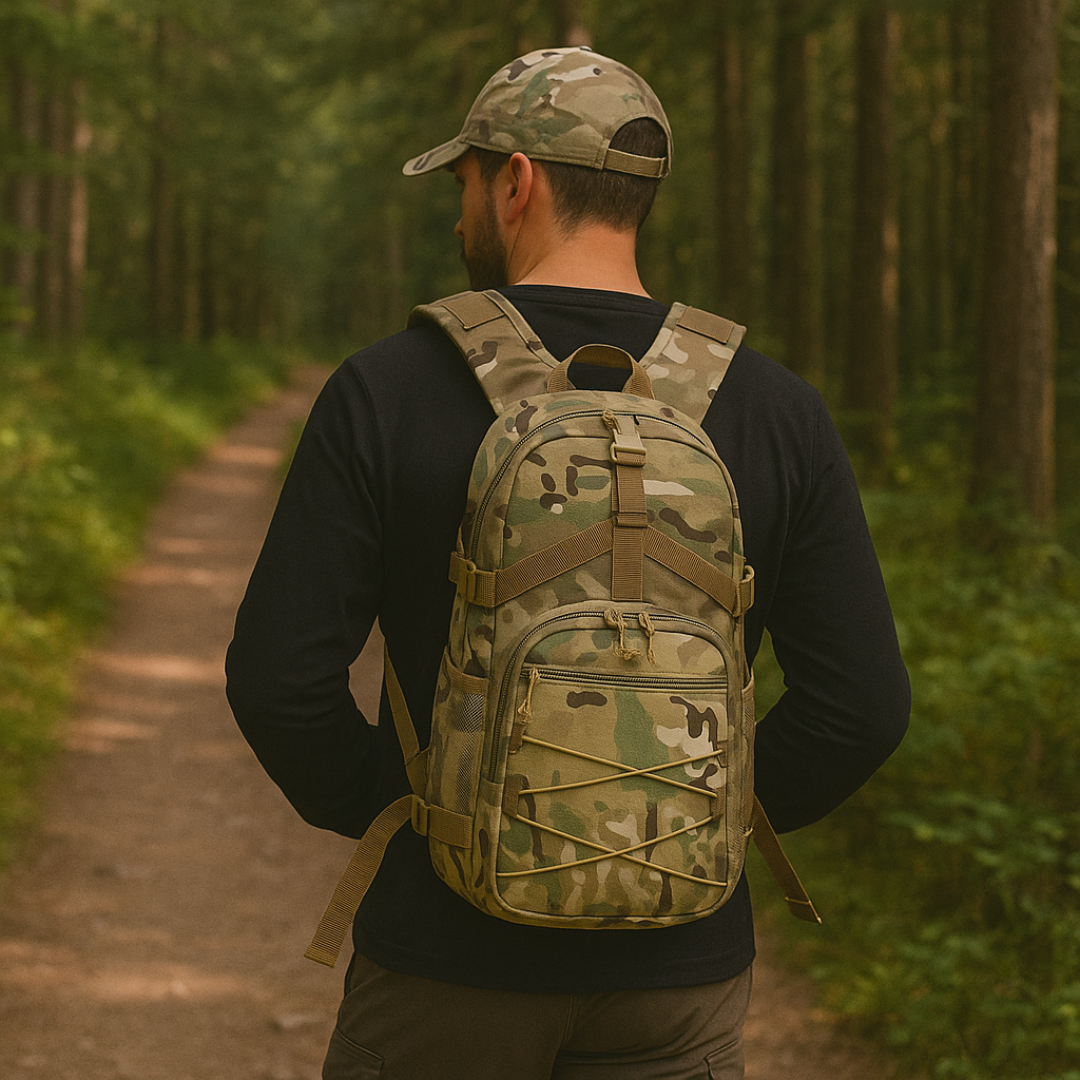 Outdoor Rucksack 15L for Hiking & Biking – TrailGear Compact