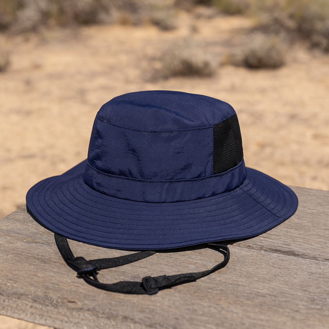 Bucket Hat with UPF50+ Sun Protection & Breathable Mesh – SunShield Cap