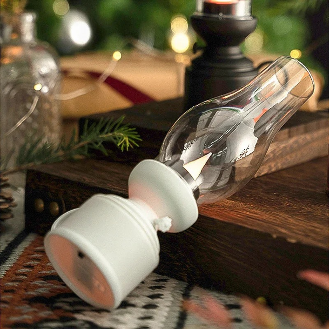 Vintage Light Retro Lamp – GlowFlame LED Lantern