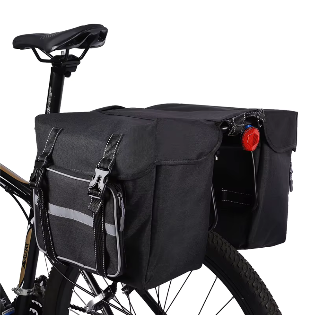Bicycle Pannier Bag 25L – CargoRide Dual