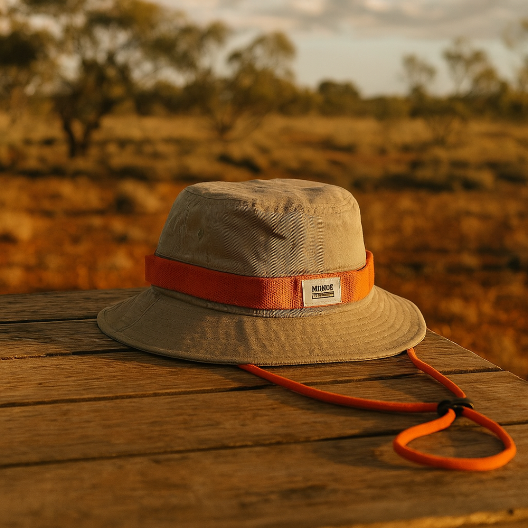 Bucket Hats with UV Protection & Adjustable Strap – SunShield Dome Hat