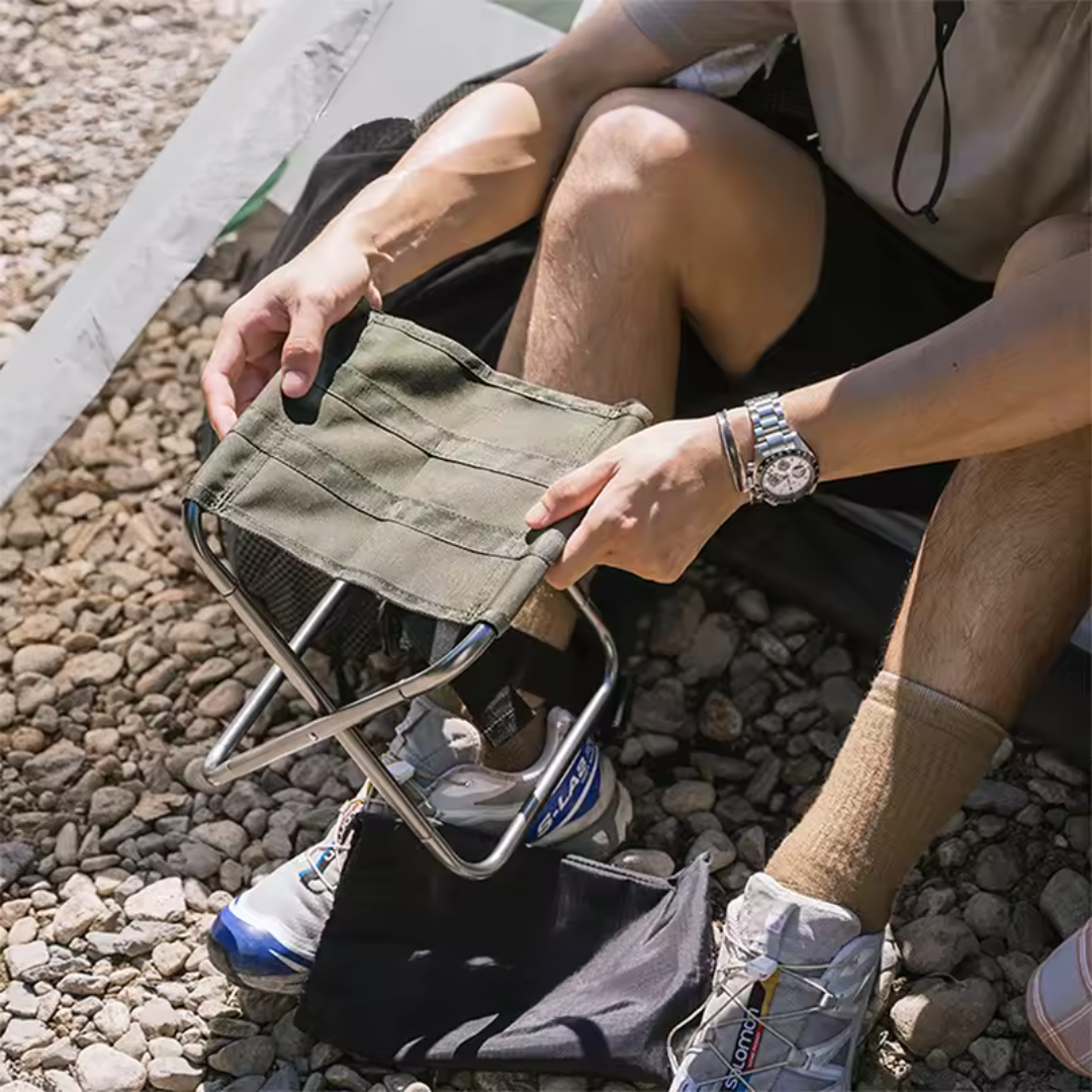 Folding Camping Chair Aluminium – TrekSeat UltraLight