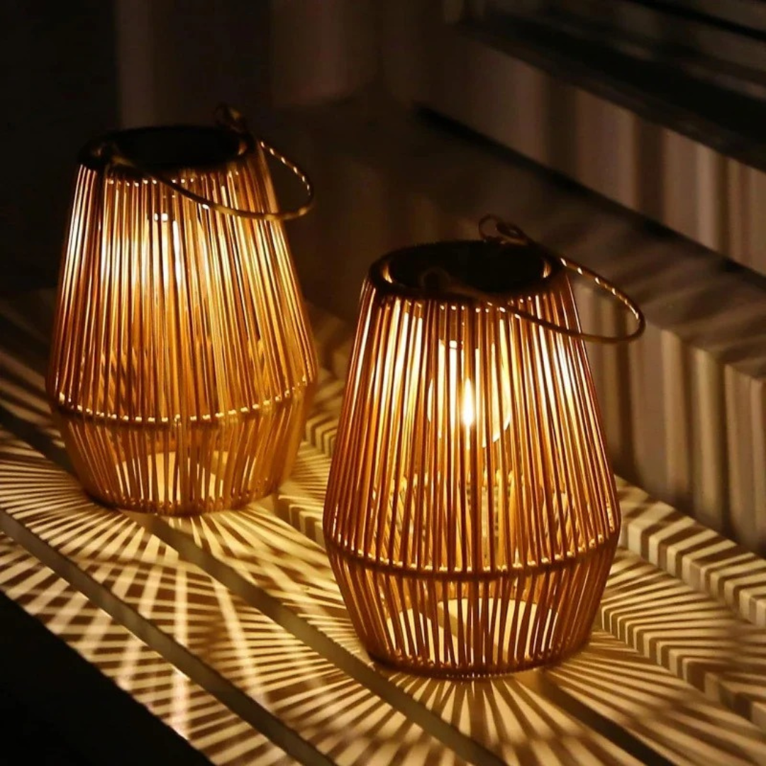 Solar Lantern for Garden – SunWeave