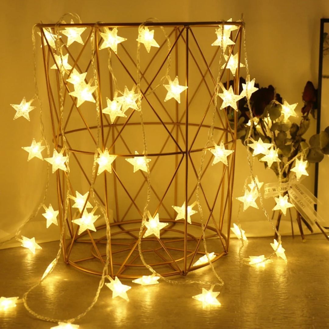 String Star Light – LumaGlow Fairy Chain
