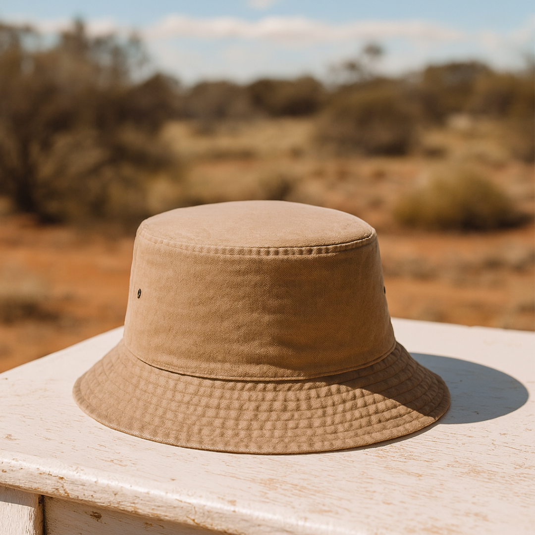 Bucket Hats – SunShield Cotton Cap
