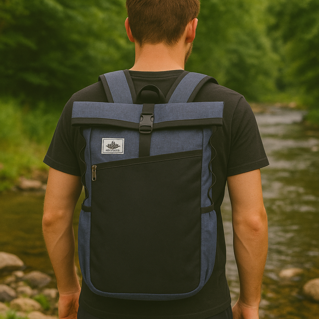 Foldable Lightweight Backpack – CityTrek Flex