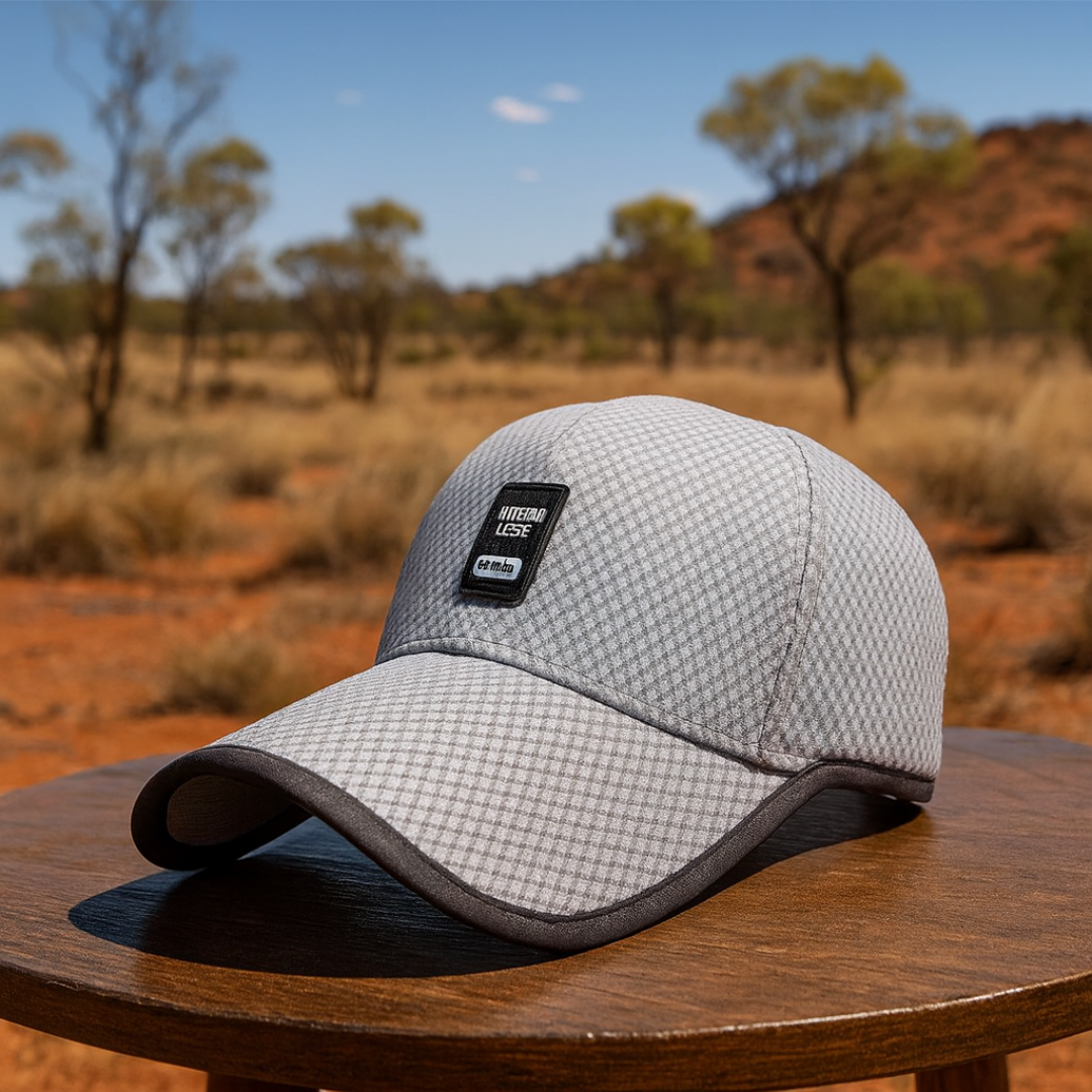 Cap Hat Mesh Baseball with Sun Protection – AeroCool Sports Cap